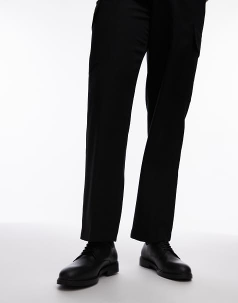 Selected Homme – Svarta derbyskor i läder - view 1