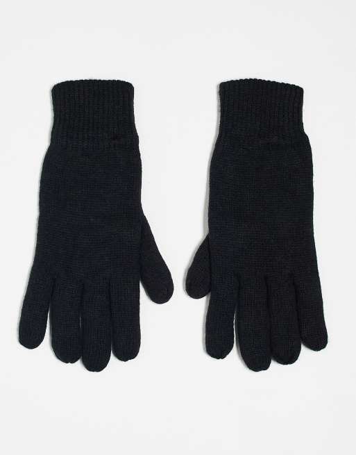 Selected Homme – Svarta yllehandskar