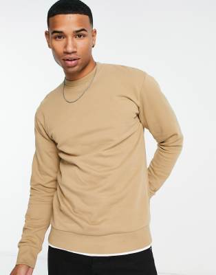 Sweat Zippé Homme Marks & Spencer - Taille XL - Marron - Très Bon état