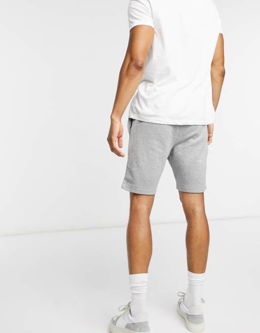 Selected Homme sweat short in gray