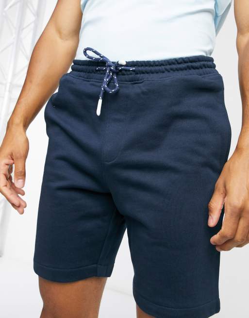 Short homme bleu discount marine