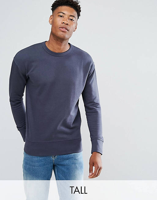 Selected Homme Sweatshirt With Drop Shoulder Detail | ASOS