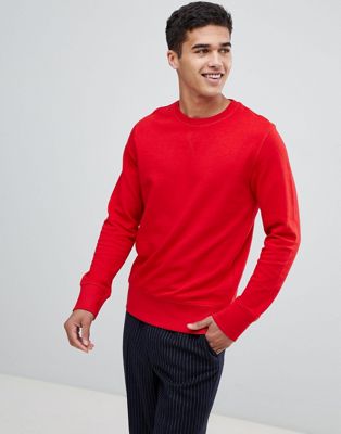 Selected Homme - Sweatshirt-Rood