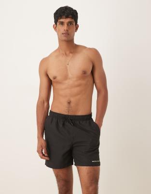 swim shorts in black