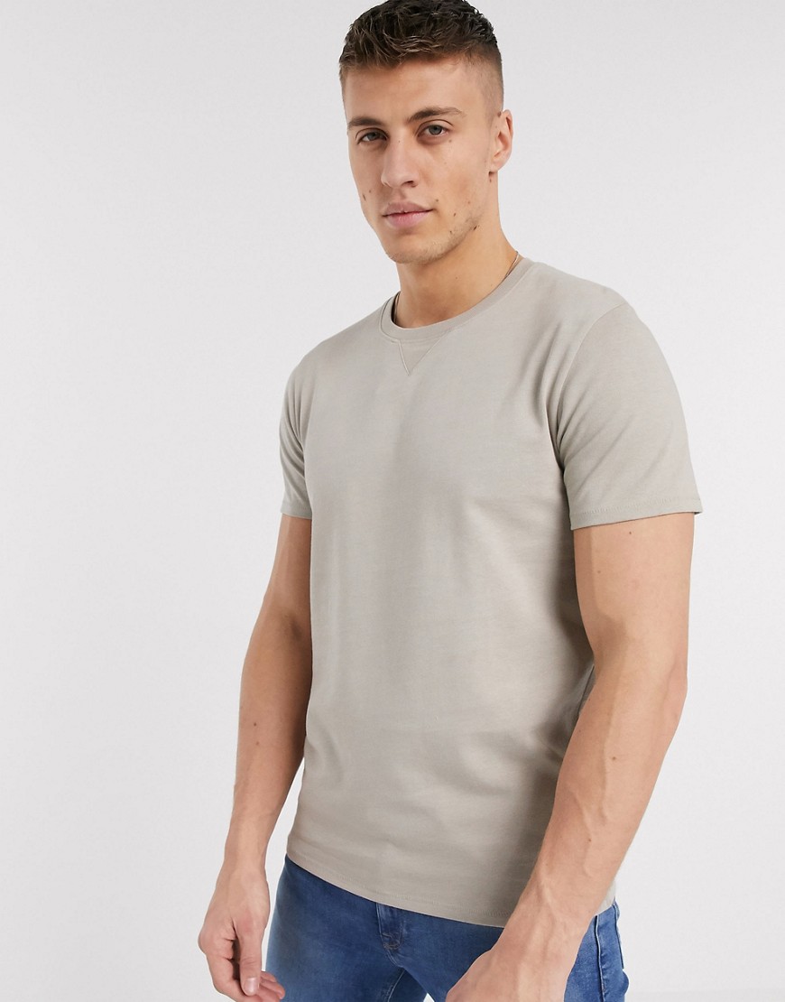 Selected Homme - T-shirt in felpa-Blu