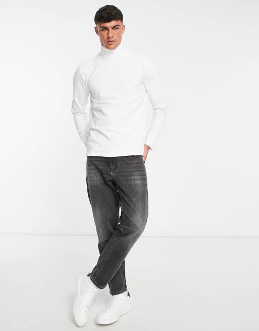 Tenue col roulé discount homme