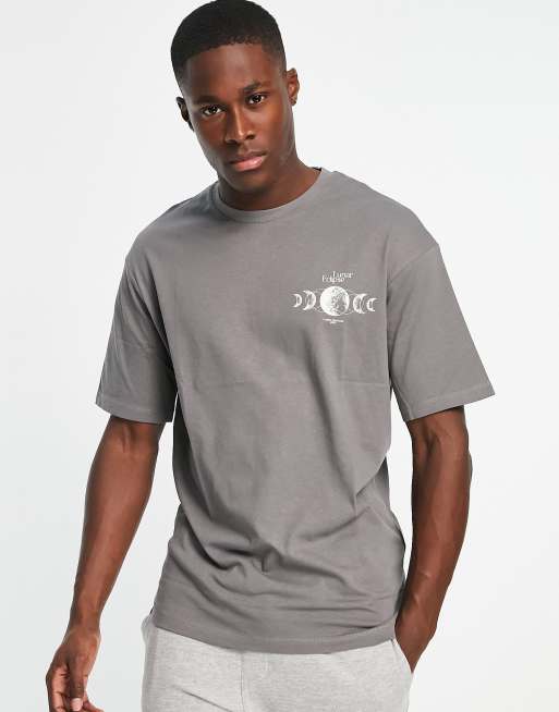 Tee shirt best sale homme imprimé dos