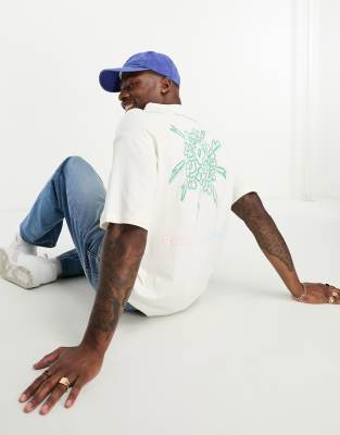 T-shirt homme imprimé pélican - 100% coton