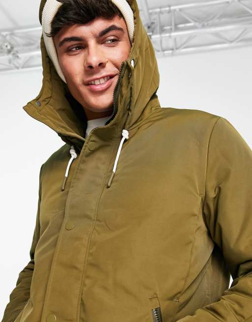 Parka discount homme court