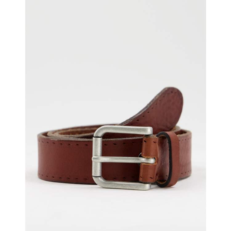 Selected Homme terrel leather belt