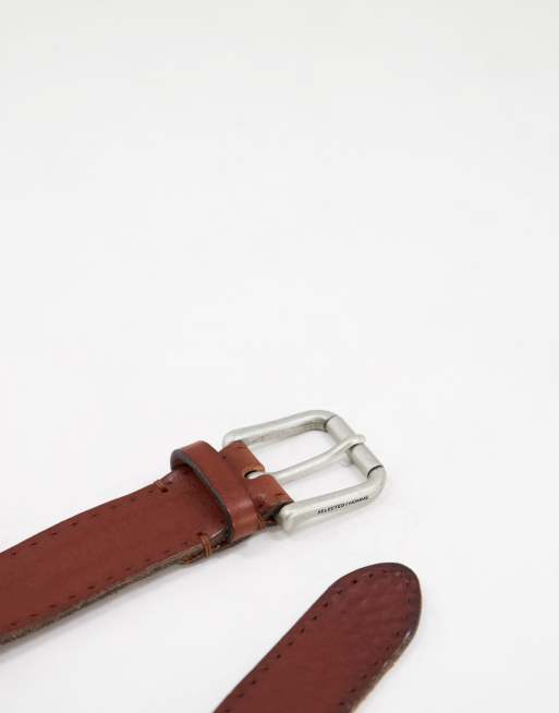 Selected Homme terrel leather belt