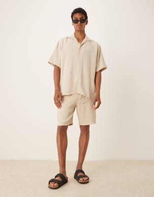 Selected Homme Textured Shorts