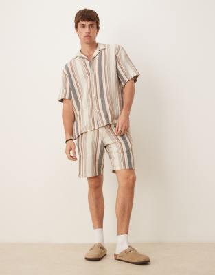 Selected Homme Textured Shorts