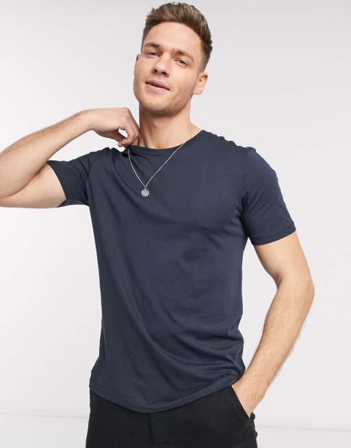 Perfect Pima Cotton Crew Neck T-shirt