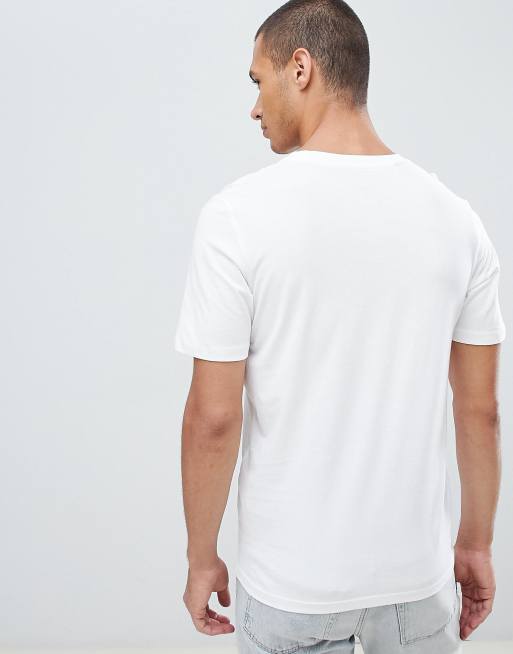 Selected Homme 'The Perfect Tee' pima cotton t-shirt in white