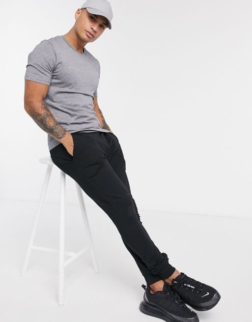 Selected Homme 'the perfect tee' t-shirt in grey | ASOS