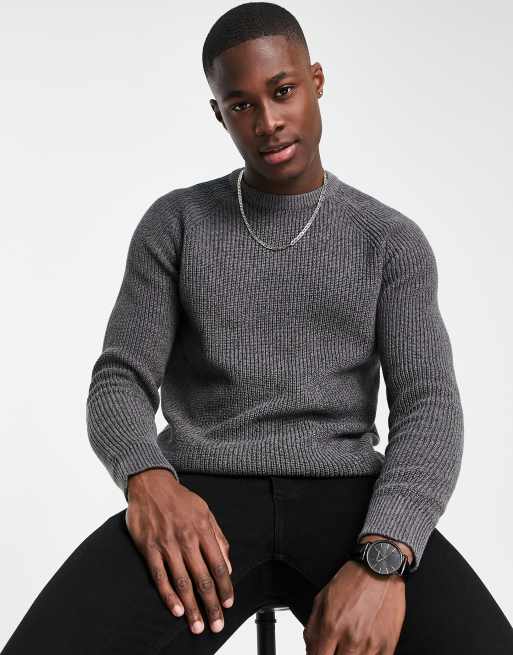 Thick jumper on sale