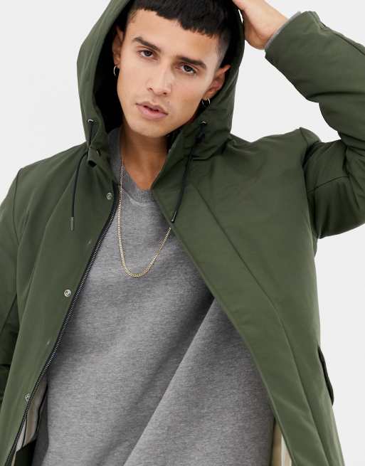 Parka cheap asos homme