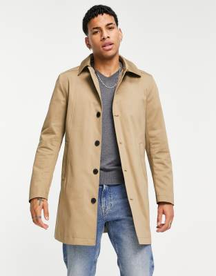 selected homme trench coat