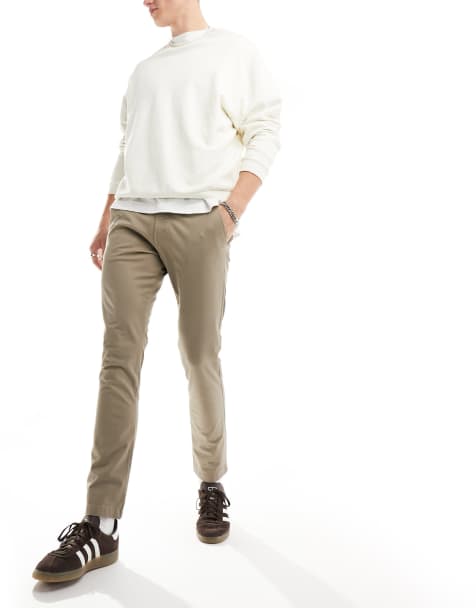 Selected Homme trouser in beige