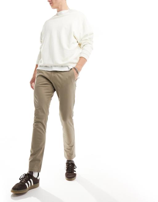 Selected Homme trouser in beige