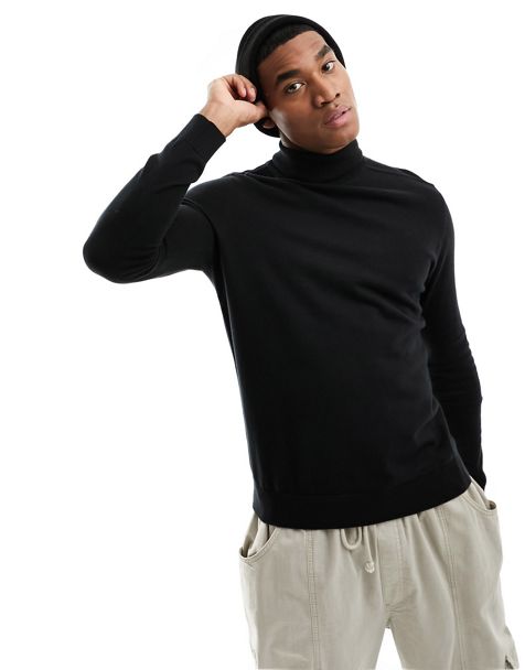 Roll Neck Sweater 
