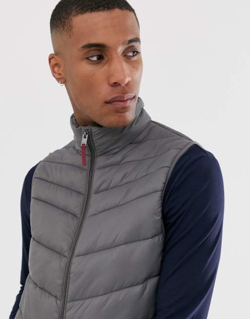 Gilet discount homme asos