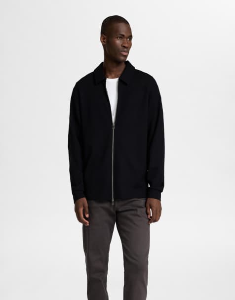 Selected Homme - Vest in zwart - view 1
