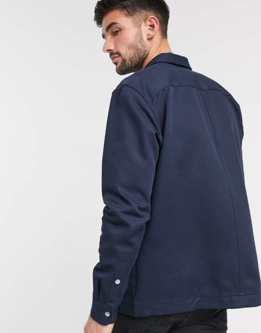 Selected homme  Veste chemise bleue pour homme