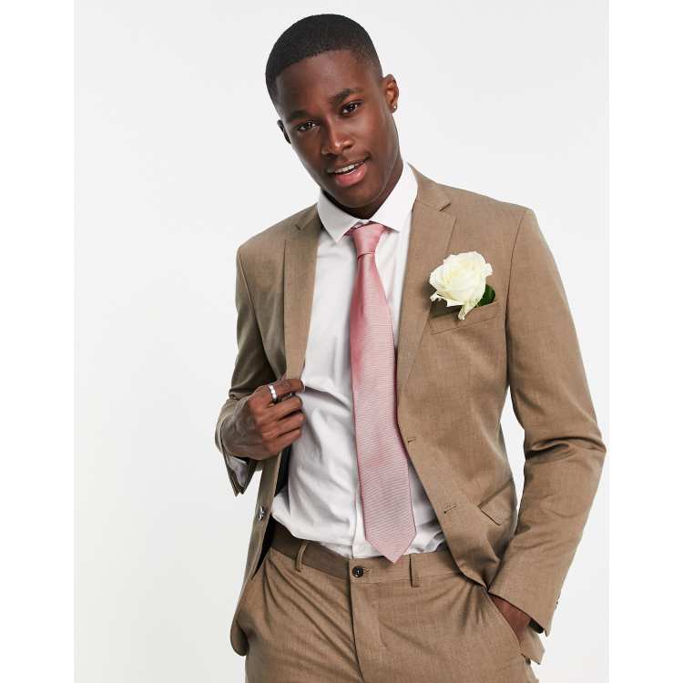Veste Homme Coupe Ajustée - Blazer Léger Sportif Pour Tenue Affaires Ou Loisirs - Style Moderne