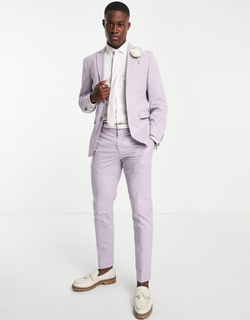 Chemise homme couleur cheap lilas