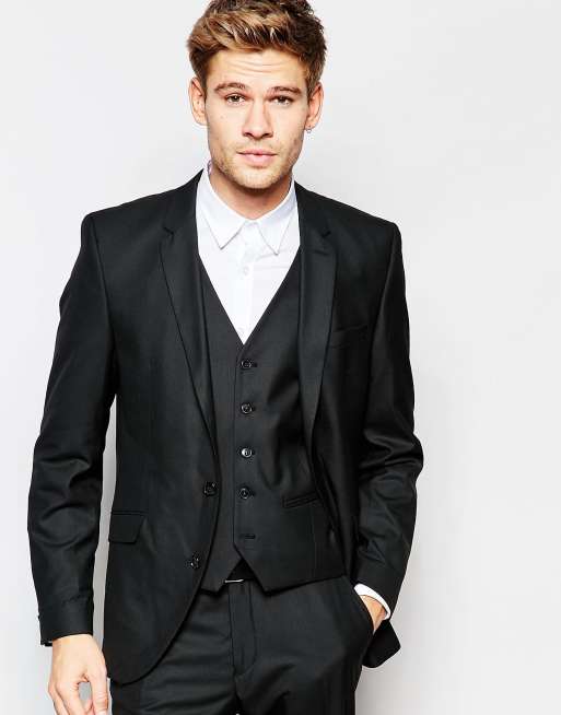 Selected Homme - Veste de costume cintrée | ASOS