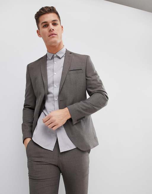 Selected Homme Veste de mariage ajust e