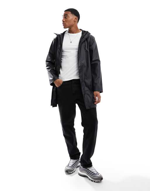 Veste de discount pluie longue homme