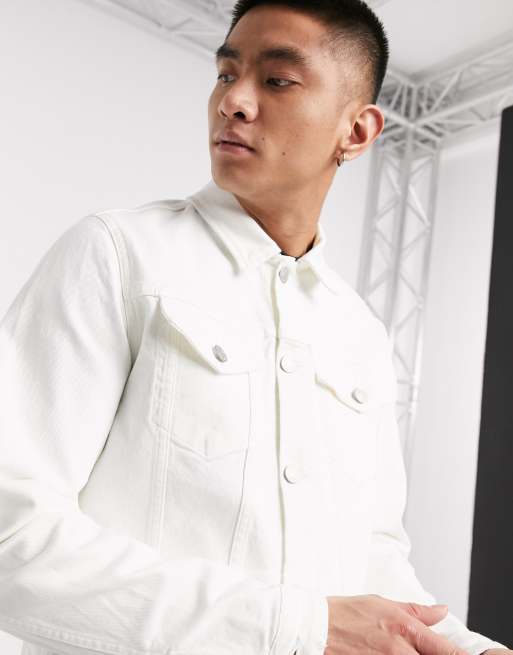 Asos veste best sale en jean homme