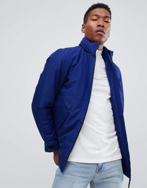 Selected Homme waterproof taped seam jacket with thinsulate lining ASOS
