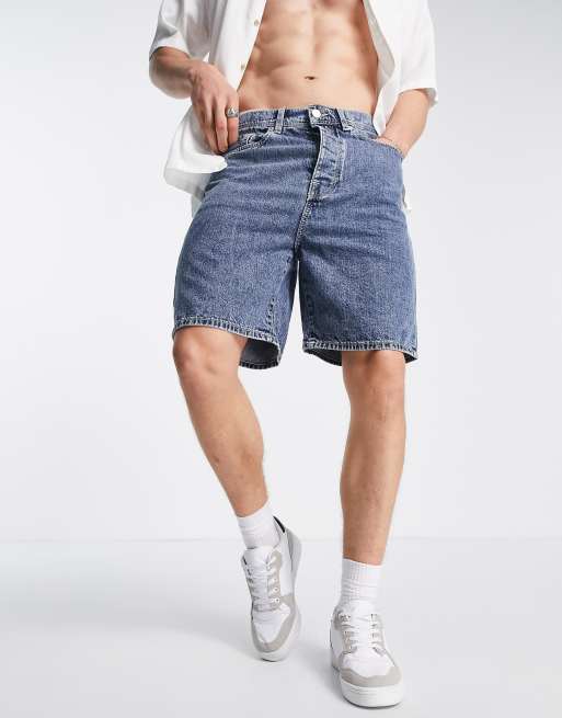 Jean bermuda online homme