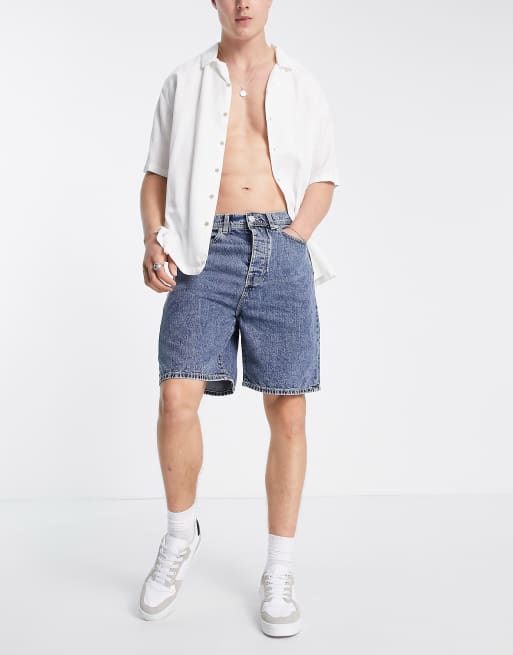 Short en 2025 jeans homme