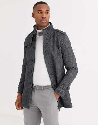 Manteau long best sale homme asos