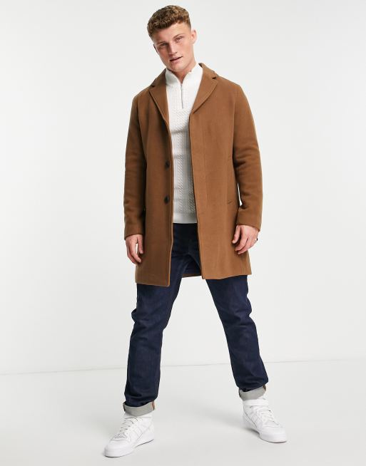 Selected homme cheap wool coat