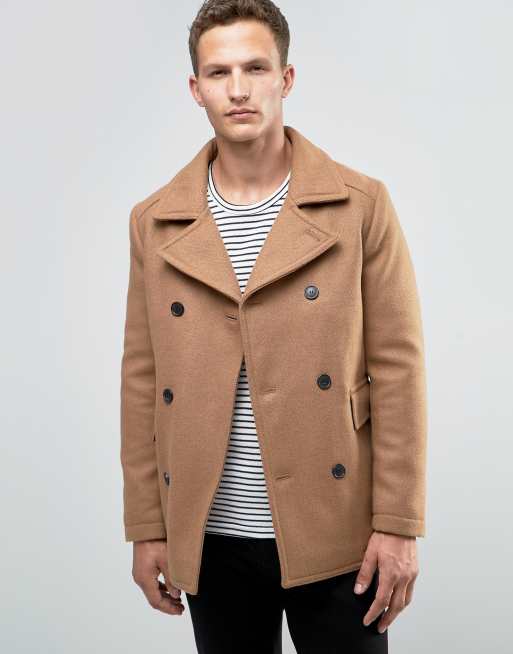 Selected homme shop peacoat