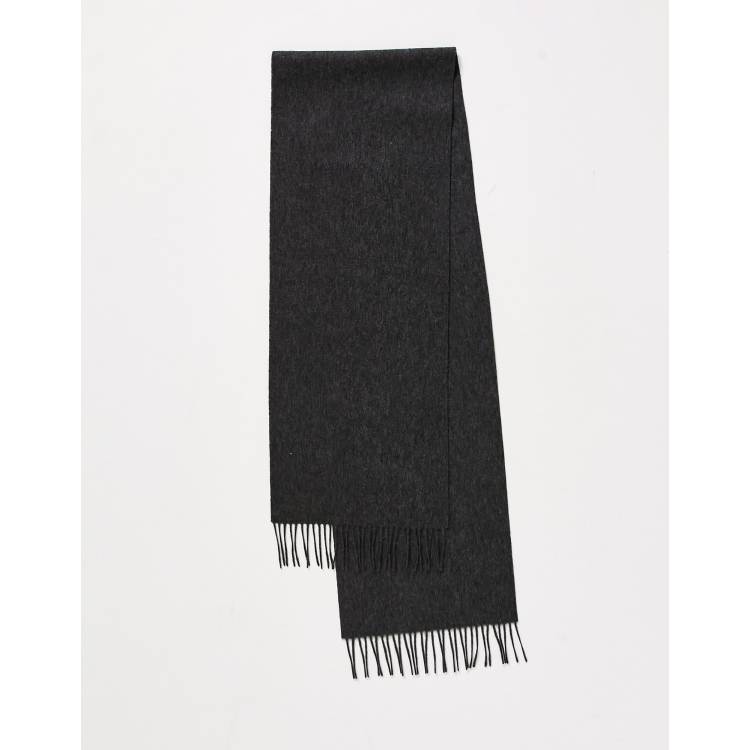 Selected Homme wool scarf in grey | ASOS