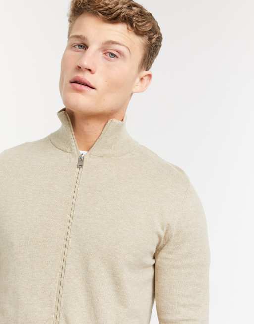 Cardigan discount zippé homme