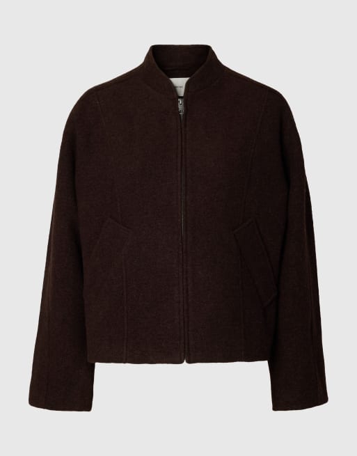 Selected Jacket in delicioso, 6 of 6