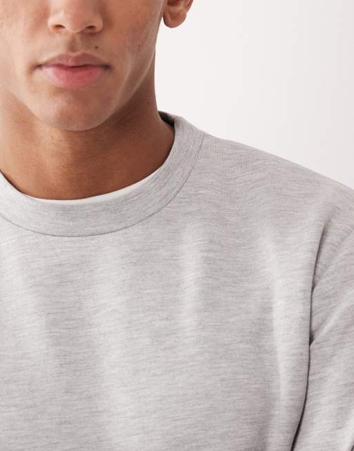 Selected – Jasnoszara bluza, 5 z 5
