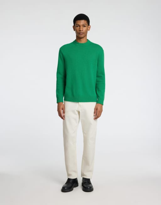 Selected - Jeans affusolati regular color airone