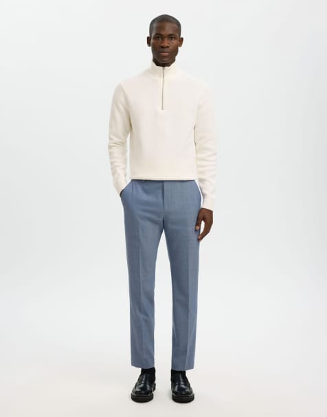 Selected Jumper in bright white - view 1