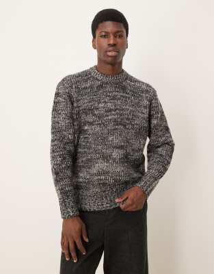 Selected Knit Sweater In Multi