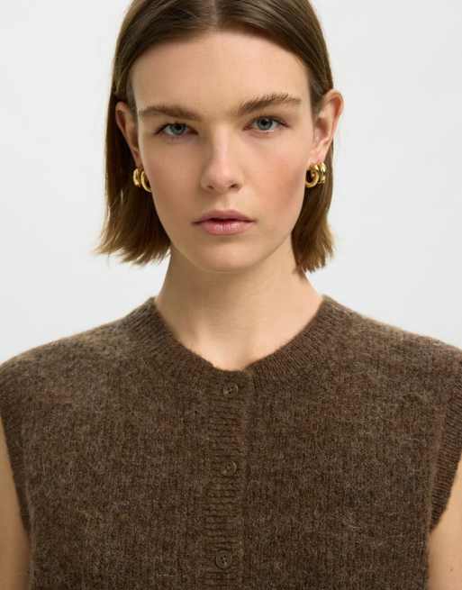 Selected Knitted - Débardeur - Teckel, 4 de 6