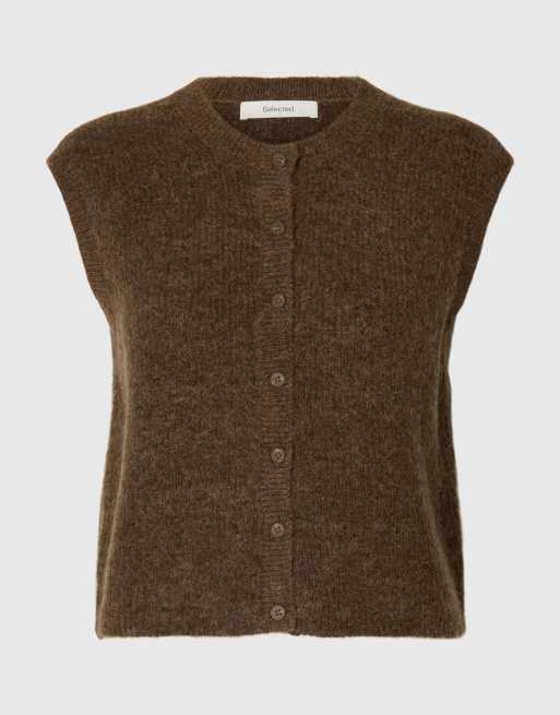 Selected Knitted - Débardeur - Teckel, 6 de 6